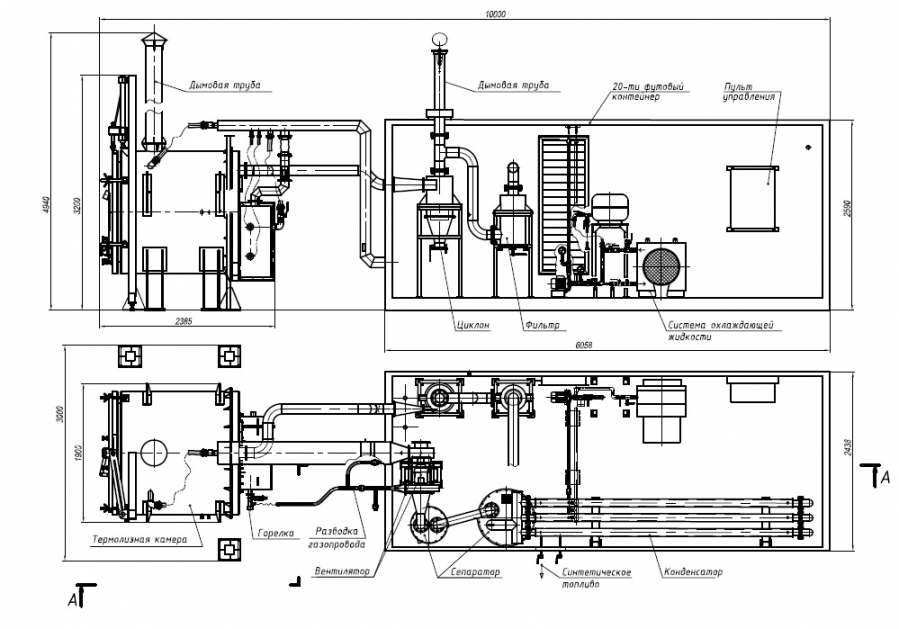 Синтезатор топлива ПРОК (старый конструктив)